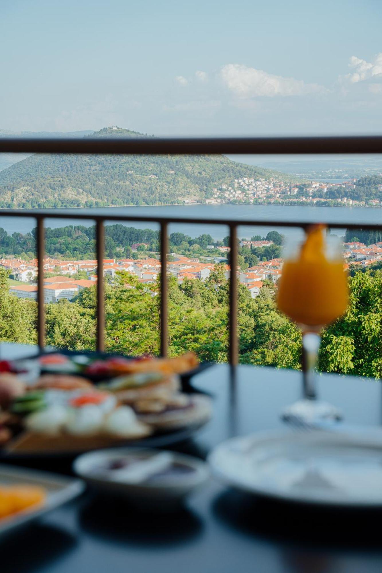 Enastron View Hotel Kastoria Exterior foto
