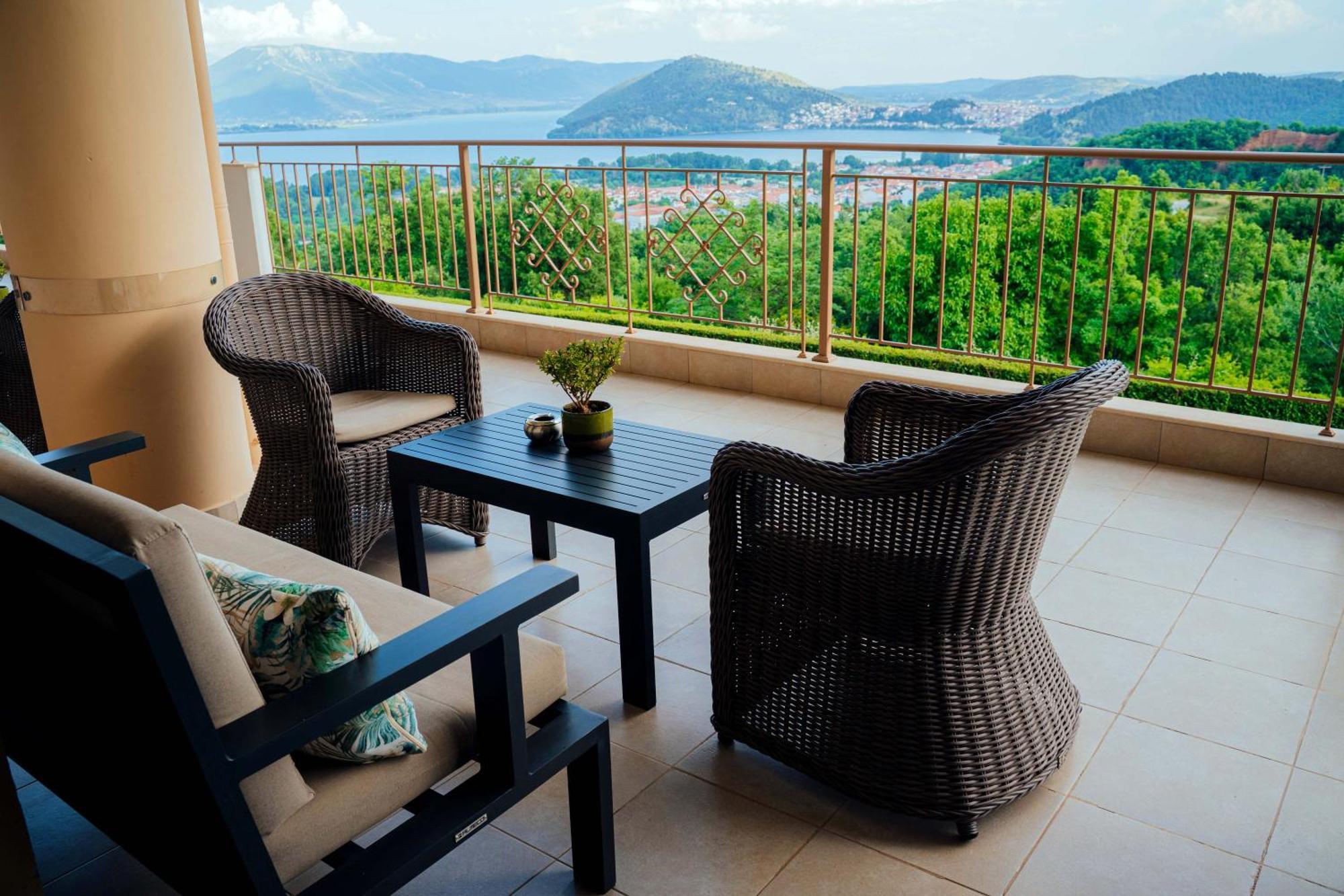 Enastron View Hotel Kastoria Exterior foto