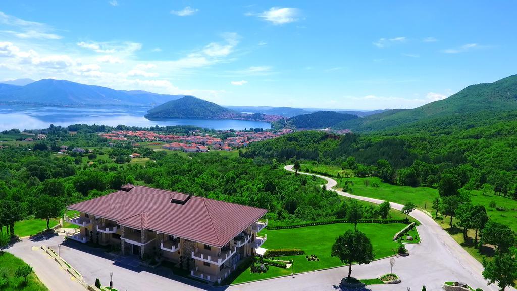 Enastron View Hotel Kastoria Exterior foto